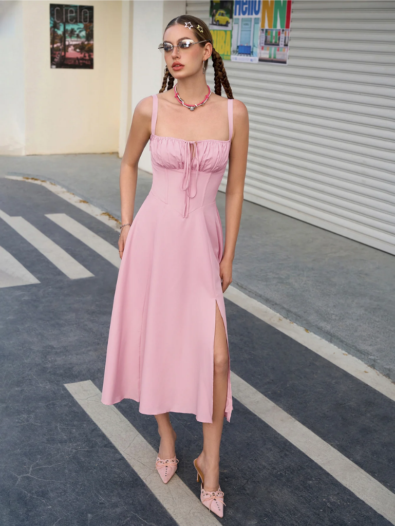 Milk Maid Dress
