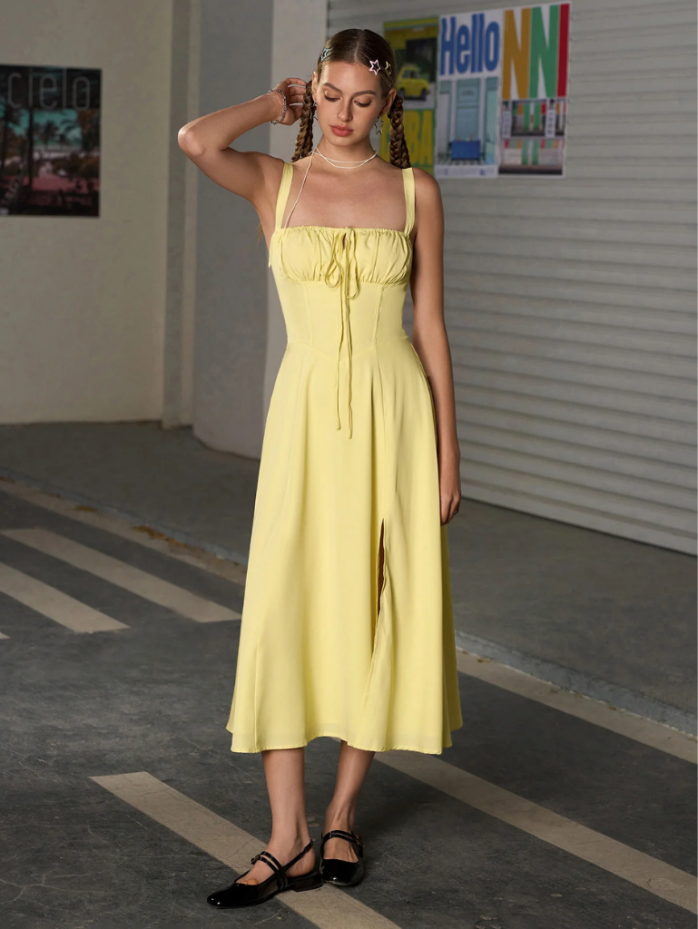 Milk Maid Dress