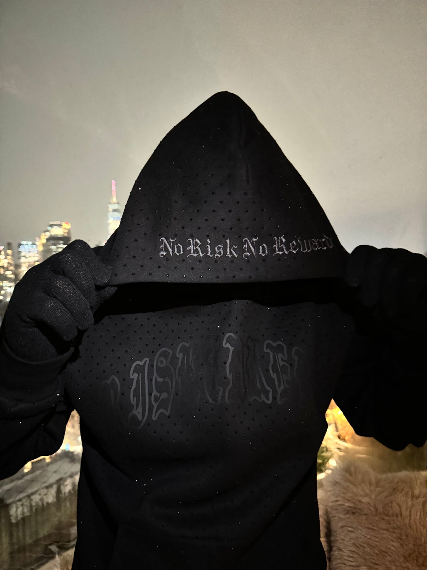 Rhinestone Hoodie