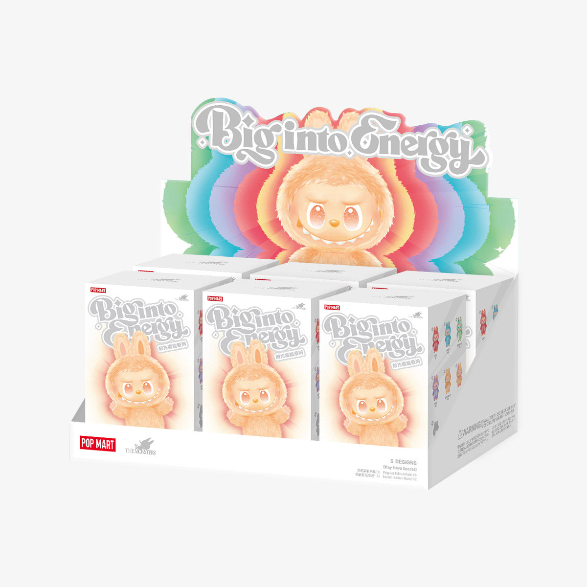 Big Into Energy Blind Boxs