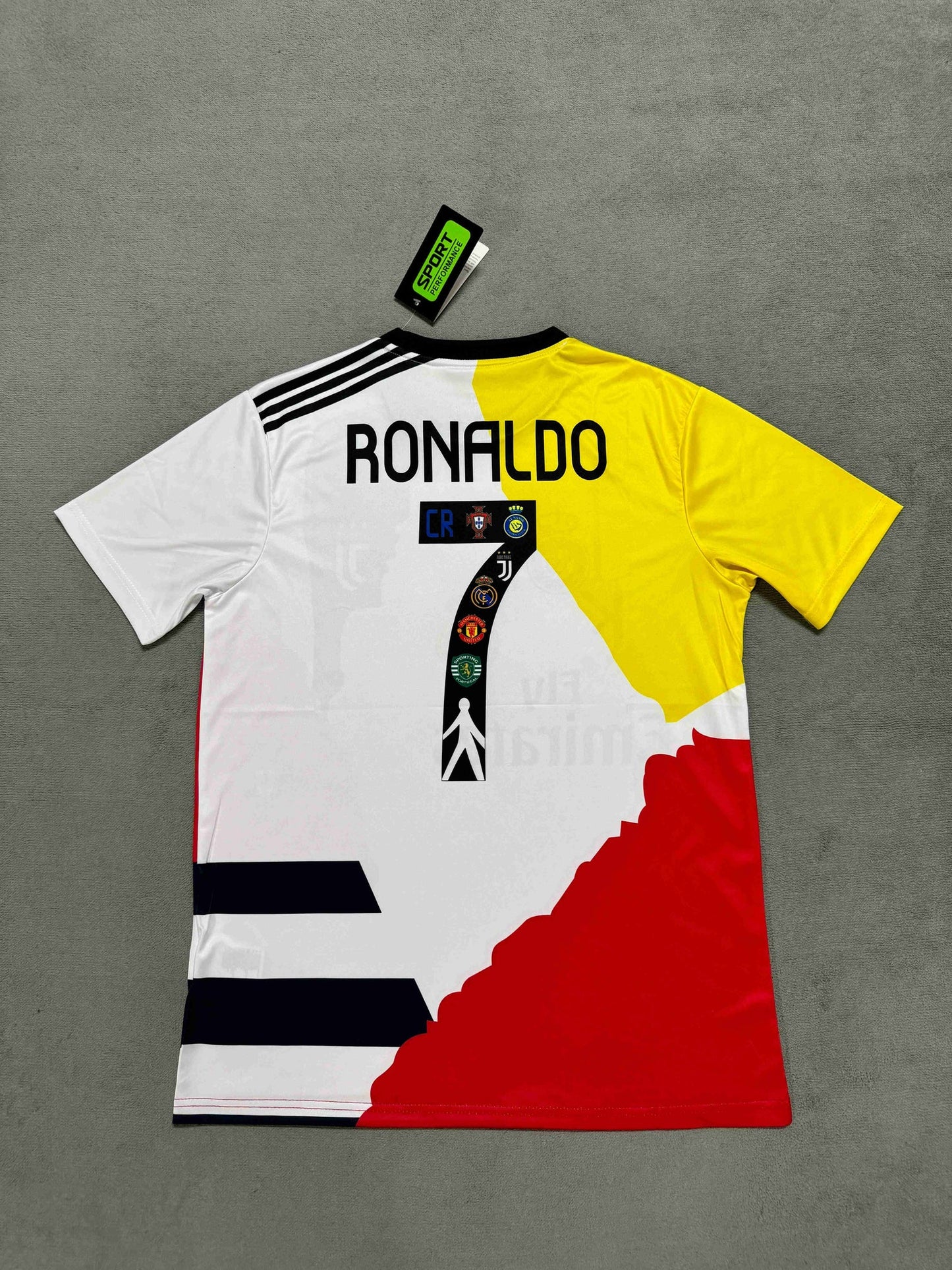 Ronaldo All Teams Jersey