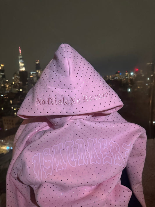 Rhinestone Hoodie