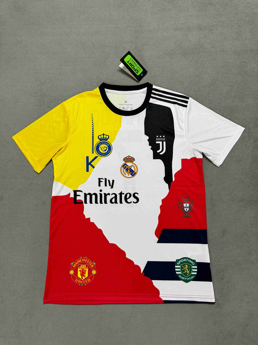 Ronaldo All Teams Jersey